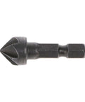 2 Pcs 90 Degree Countersink Drill Chamfer Bits With 1 Quarter Inch Hex Shank For Woodworking And Carpentry Angle Point Bevel Cutter