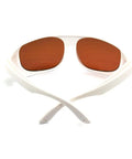 Multi Wave Heavy Duty Infrared Laser Protective Glasses Rock Solid Safety Eyewear Designed For 532nm 808nm 1064nm Systems Clear Lens with brown lenses