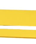 Beefy Table Saw Throat Plate Replacement for Models DWE7490 DWE7402DI DWE7491 DWE7492 and More, yellow insert