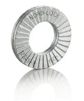 Fifty Pack 25 Pair Three Sixteenths Inch Vibration Proof Lock Washers With Dual Wedge Action And Radial Teeth, zinc plated.