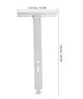 Four Piece Heavy Gauge Roller Shutter Spring Replacement Kit Built From Top Shelf Stainless Steel, measuring 7.86 x 3.93 inches.