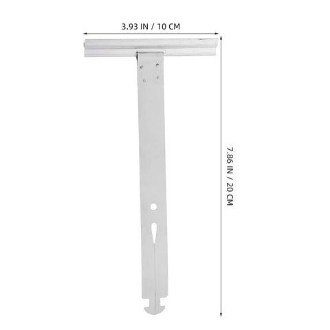 Four Piece Heavy Gauge Roller Shutter Spring Replacement Kit Built From Top Shelf Stainless Steel, measuring 7.86 x 3.93 inches.