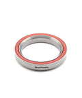 Precision Sealed Angular Contact Headset Bearing For Bikes 30.15 x 41 x 6.5 mm with red seal for smooth bike handling.