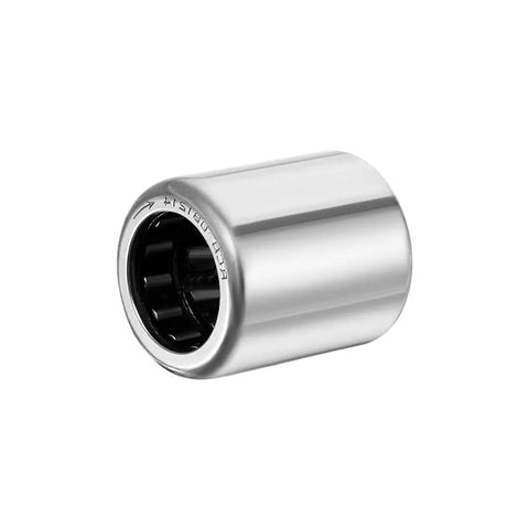 Heavy Duty One Way Needle Roller Bearing RCB081214 One Direction Clutch, steel, 1/2 inch bore, 3/4 inch outer diameter, 7/8 inch width.