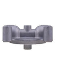 Top Quality Coolant Filter Head For Cummins L8.9 Engine 204163S Remote Mount Replacement in silver metal finish.