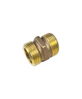 Garden Hose To Pipe Adapter MHT To MPT Connector In Brass Or Plastic, No Glue Irrigation Fitting For Hose To Pipe Systems, Built Tough, Easy Install, No Mess Watering Upgrade, brass MHT to 3/4 MPT connector
