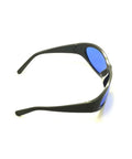 Side view of Top Tier Laser Safety Glasses Engineered Specifically For 585 To 595Nm Pulsed Dye Systems With Od4 Plus Optics.