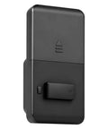 Matte Black Keyless Entry Door Lock With Auto Lock Keypad and Smooth Grip Design for Zero Fumbling Access and A Sleek Look.