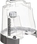 Replacement Clean Solution Tank For F7205 F7220 F7425 F7225 Clear, One Piece Construction shown with side view and clear material.