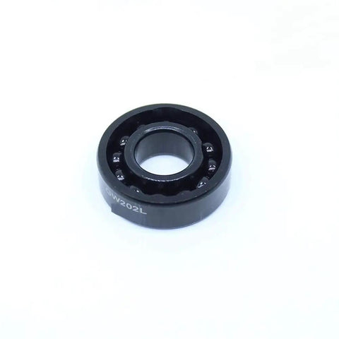 High Octane 2 Pack Heavy Duty High Temperature Bearings 15x35x11mm 6202 TB6202 Full Ball ZRB Rated For 500C Up To 932F Heat side view