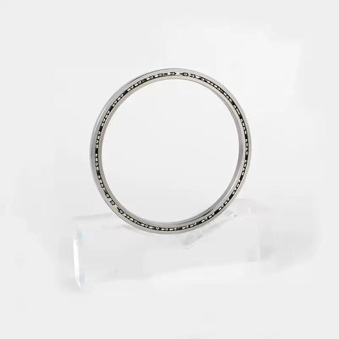 Slick Ultra Thin Wall Bearings With Unified Cross Section Build Optimized For Tight Quarters And Rapid Spin Shafts lightweight ring bearing on display.