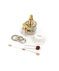 TBX Treble Bass Expander Pot With Integrated Dual Resistor Network For Dialing Gnarly Guitar Tones Without A Single Battery Required, tone knob, resistors, metal components