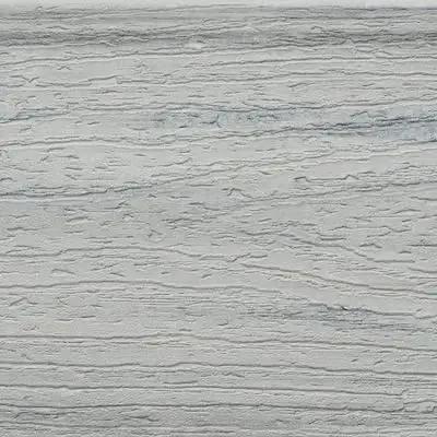 Foggy Wharf Scalloped Deck Plugs For PVC Composite Boards Covering One Hundred Square Feet Perfect Fit For Trex Designs texture view.