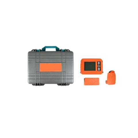 Dead Nuts Accurate Stud Finder And Wall Scanner With Electrical Wire Detector Plus Cable Locator, components in case.