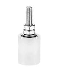 Heavy Duty Nylon Positioning Pulley For Sliding Door Clamp And Wheel Bearing Roller Guide with steel core and threaded bolt.