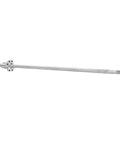 Heavy Duty 500mm Rolled Ballscrew With Precision Ballnut Assembly, featuring a single threaded design for CNC applications.