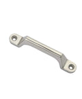 304 Stainless Steel Drawer Cabinet Pulls and Knobs Handle Hardware in Satin Nickel Finish, Bow Style, solid construction, 80mm