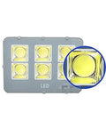 Heavy Duty Outdoor Floodlight Delivering Beast Mode Illumination For Backyard And Driveway IP65 Rated Waterproof Explosion Proof Rechargeable Work Light showing LED chip layout.