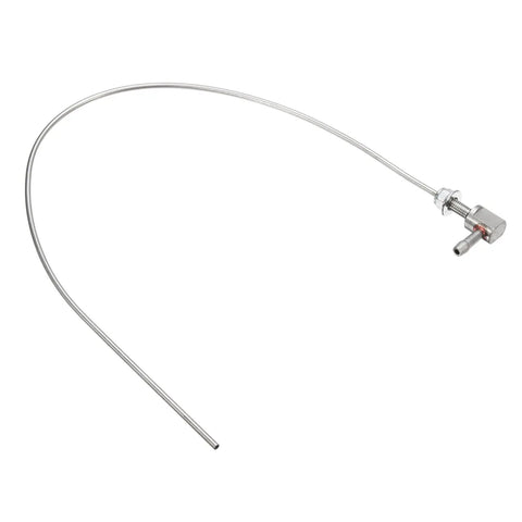 Heavy Duty Stainless Steel Fuel Pickup Pipe 490mm Quick Swap Replacement for diesel heaters with threaded mount.