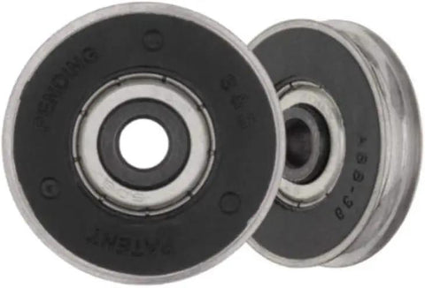 Tough Drop In Sliding Glass Door Roller Replacement With Precision Bearings And Slick Stainless Wheel for smooth sliding.