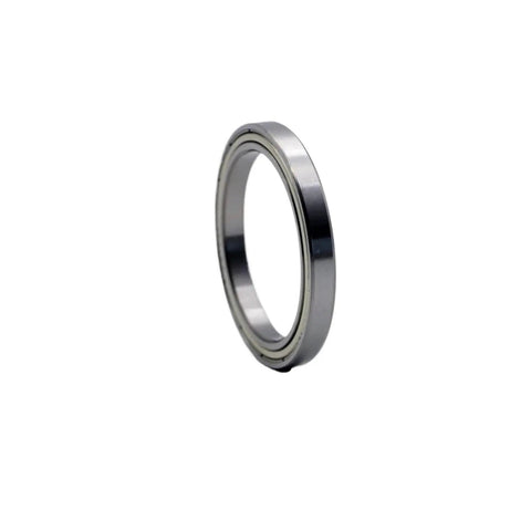 Shop Tested Stainless Steel Single Row Ball Bearings Featuring Dual Rubber Seals Crafted For Consistent Radial Loads Workhorse Durability Kickin Precision S6830 2Rs 150X190X20 Millimeter Size, side view.