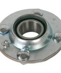 Heavy Gauge Flanges And Gasket Kit For John Deere 210 215 220 230 235 621 627 630 637 Backhoe Excavator flange with metal bearing.