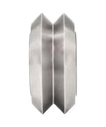 Tuned Up Stainless Steel V Slot Pulley side view showcasing precision design and smooth surface for 3D printers.