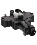 Dishwasher Door Lock Latch Switch Replacement For GE Models AP7176296 WD01X27701 PS16659468 WD01X29878, black plastic