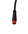 High-Performance E Bike Brake Sensor Cut Off Switch Instant Power Shutdown For 2 Pin Or 3 Pin Wiring With 30 Cm Cable For Quick Safe Stops black cable connector