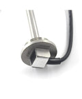 Heavy Duty 0 To 190 Ohm Fuel And Water Level Tank Sending Unit For Boat Truck Car Rv Made From Hella Durable 316 Stainless Steel showing durable metal construction.