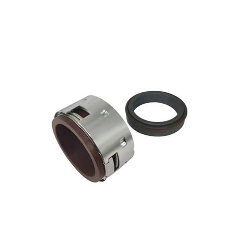 Built Different Heavy Duty 502 Mechanical Seal with Zero Leak Guarantee for Water Pumps and Machinery, silver and black components.