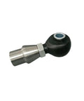 Heavy Duty Heim Joint Linkage Kit For Car Mods And Automation Gear Featuring Precision Threads And Smooth Angular Flex To Keep Your Rig Running Sweet, showing stainless steel and rubber rod end with nut.