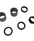 Replacement Washer Bearing and Seal Kit for Maytag Whirlpool Kenmore Dryer includes metal bearings and rubber gaskets.