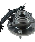 Rear Passenger Wheel Hub Assembly For Dodge Journey 2009 To 2020 Gen 3 showing integrated bearing and wiring connectors.