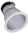 Westgate 4" LED Recessed Light, 14W/20W/27W, CCT Selectable in sleek silver finish with white trim