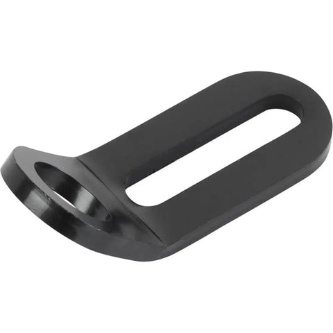 Heavy Duty Steel Heim Joint Support Bracket offers a clean 45-degree angled mount for steering rig installation.
