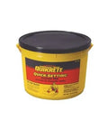 Quick Set Cement And Mortar Mix In A Ten Pound Pail bonds concrete brick and block in ten minutes flat.