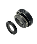 Heavy Duty 12 Piece Pump Gasket O Ring Shaft Seal Repair Kit For Predator And Honda 3 Inch Trash Pumps, showing black seals and gaskets.