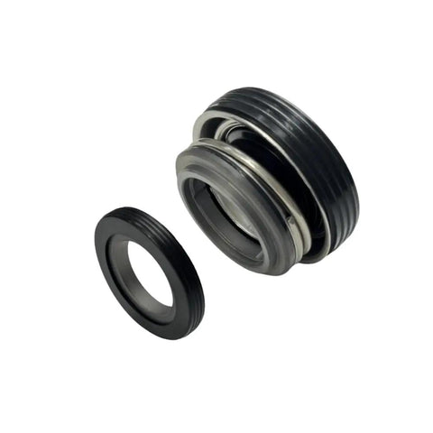 Heavy Duty 12 Piece Pump Gasket O Ring Shaft Seal Repair Kit For Predator And Honda 3 Inch Trash Pumps, showing black seals and gaskets.