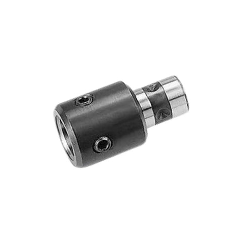 QuickIn Magnetic Drill Adapter For Seamless Accessory Swaps 3/4 Inch Weldon Shank Works With Slugger Jancy And Nitto Bits No Fuss Plug And Play Durable Long Lasting Build For Heavy Duty Drilling And Fast Tool Changes