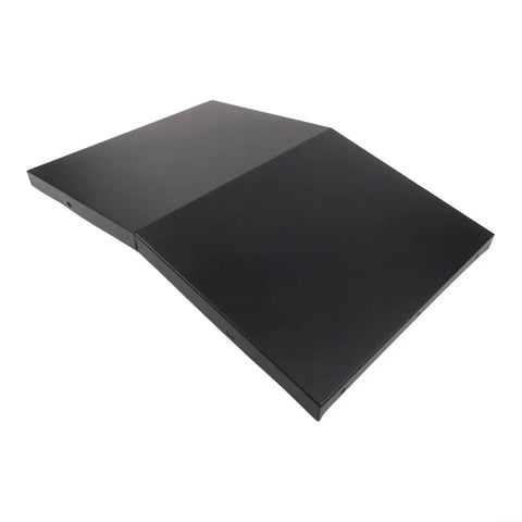 Built Damn Tough Weatherproof EV Charger Cover For Outdoor Wall Box Station heavy duty black alloy steel shield.