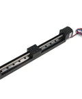 Ready To Run Mini Linear Rail Guide Slider Kit with T6x1 Lead Screw Nema 11 Stepper Motor, 200mm stroke linear actuator.