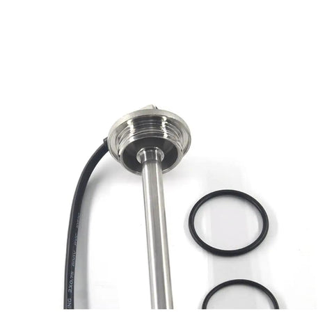 Heavy Duty Marine Fuel Sending Unit With Twist In Bsp Threads For Easy Boat And Truck Level Checks 0 To 190 Ohm Sensor showing BSP mount and 600mm probe.