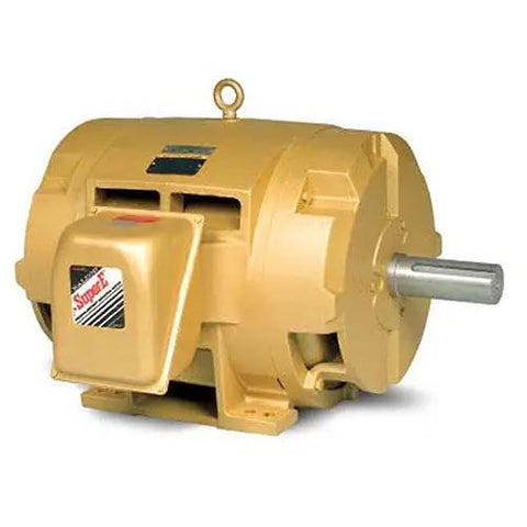 Rock Solid Industrial Electric Motor 150 HP 460V 3 Phase 1785 RPM Open Drip Proof rugged gold motor designed for heavy machinery.
