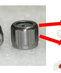 Heavy Duty One Way Clutch Needle Bearing Replacement For Spin Mops 8X14X12mm 2 Piece Set shown with mop components.