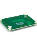 8 Channel SAR ADC Data Acquisition Module With 16 Bit Resolution And 500 Ksps High Speed For Unipolar And Bipolar Inputs ADR444 4.096V Reference FR4 PCB 2.7 To 5.5Vdc Supply, rear view on white background