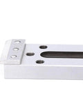 Close-up of Pro-Grade High-Precision EDM Wire Cut Fixture Jig in S136 Steel with M8 Thread, sturdy build, no assembly needed.