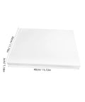 High Density Pu Foam Sheets Two Pack For Kick Butt Packing And Shipping Cushioning Premium Extra Thick Protective Foam Pads side view
