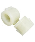 Steering Bushing Kit For Lawn Tractors Keeps Steering Tight And Smooth Fits 102 Through 170 Series; pack of 2 bushings