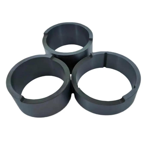 Industrial Grade Silicon Carbide Mechanical Sealing Rings built for heavy duty wear resistance, featuring sintered ceramic design.
